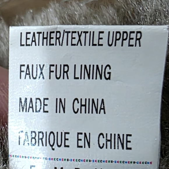 Skechers Tone Ups Suede Faux Fur Lined Clogs, Women's Size 9 - Picture 11 of 12